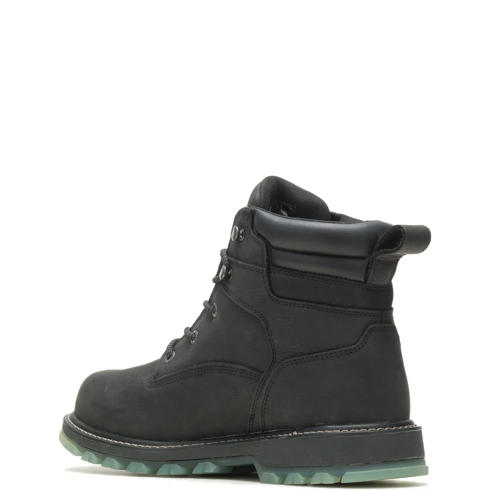 Wolverine Floorhand LX Waterproof 6" W230011 Mens Black Work Boots Trendy Footwear Combat Look