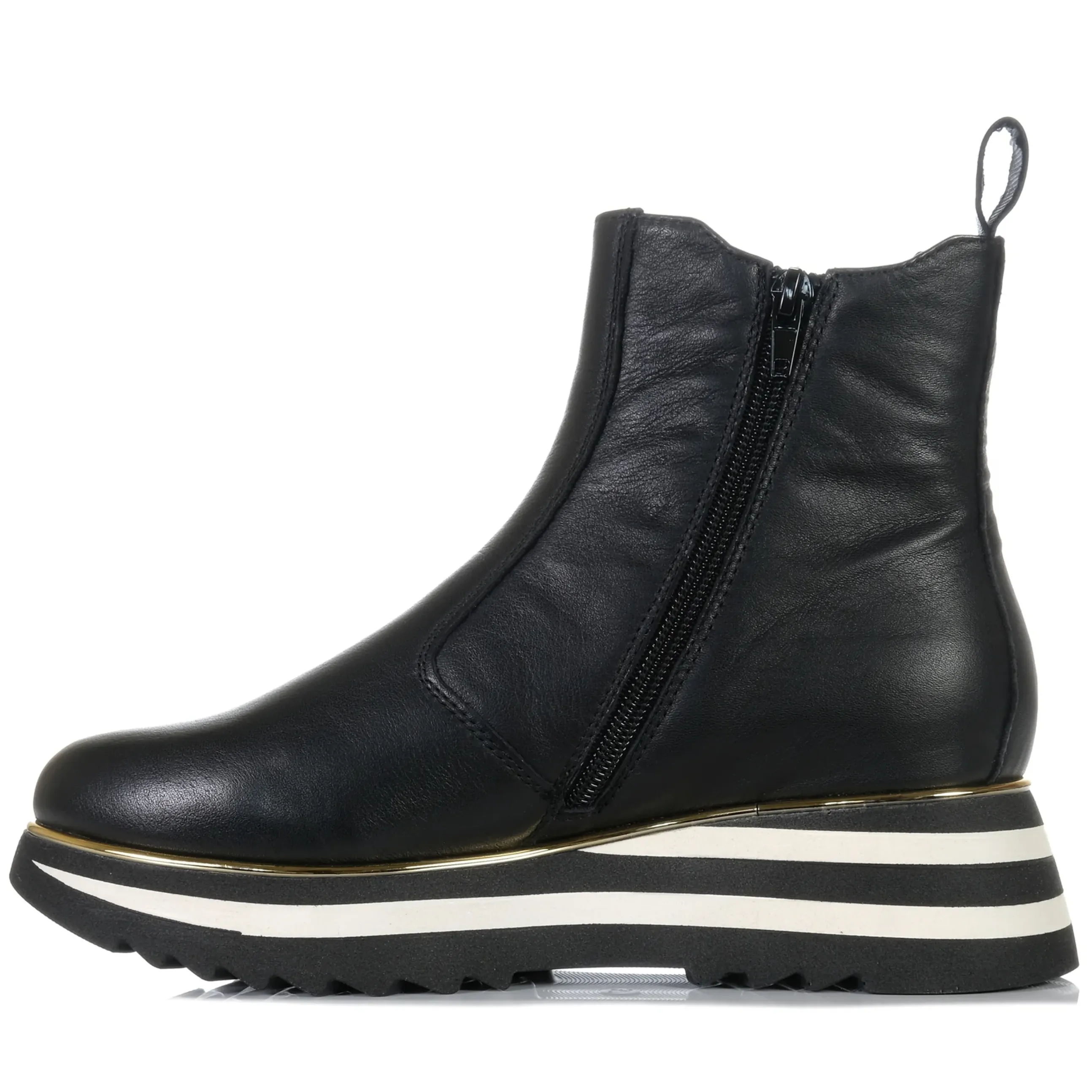 Trendy Footwear Rugged Build ALFIE & EVIE HICCUP BLACK