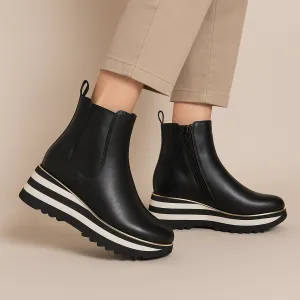 Comfort Padding Suede Surface ALFIE & EVIE HICCUP BLACK
