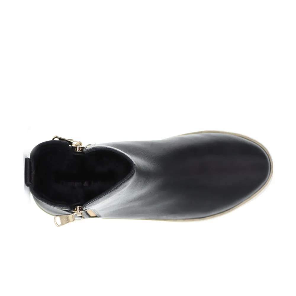 DJANGO & JULIETTE FULCAST BLACK soft fit Textile Lining