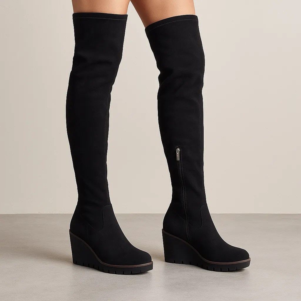 DJANGO & JULIETTE NURU BLACK Fashion Choice Lightweight Design