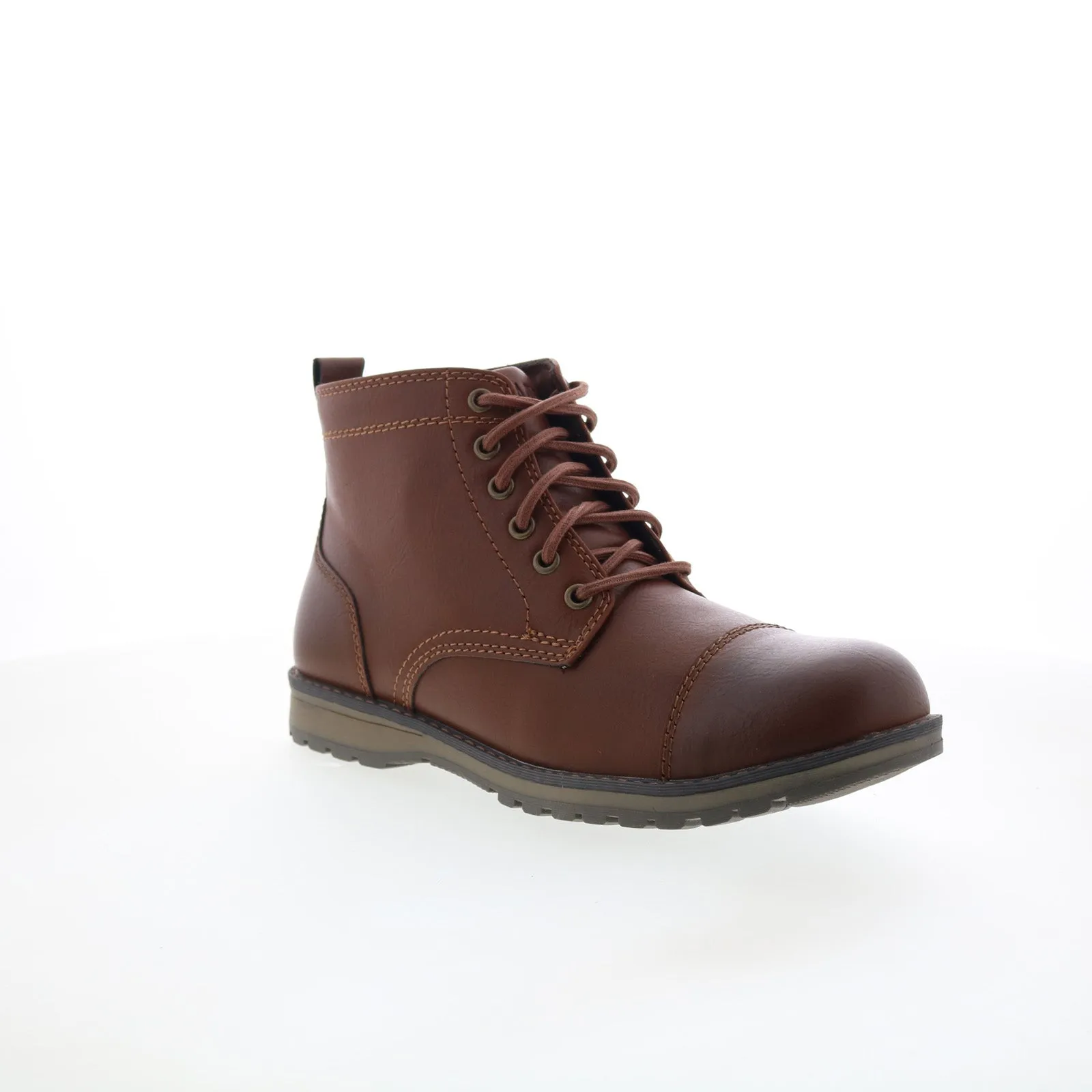 Eastland Jason Cap Toe 7372-04 Mens Brown Synthetic Casual Dress Boots Functional Fashionable Choice