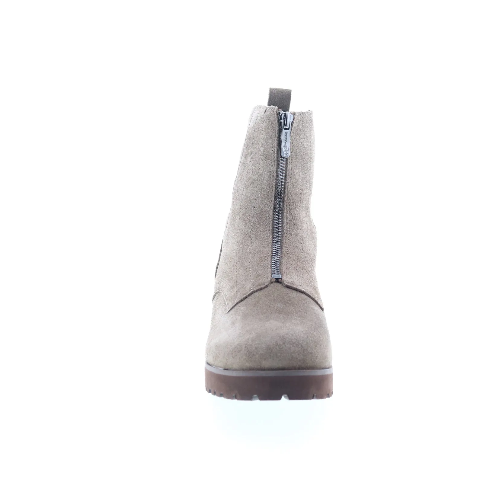 Hiking Enthusiast Easy Spirit Willet SEWILLET Womens Gray Suede Casual Dress Boots
