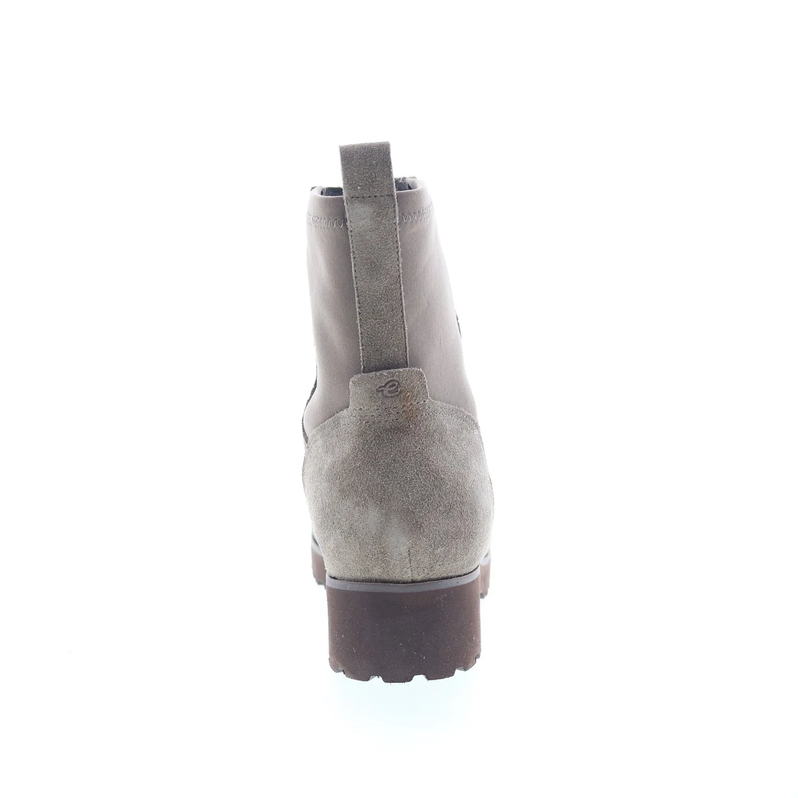 Everyday Wear Ultimate Durability Easy Spirit Willet SEWILLET Womens Gray Suede Casual Dress Boots