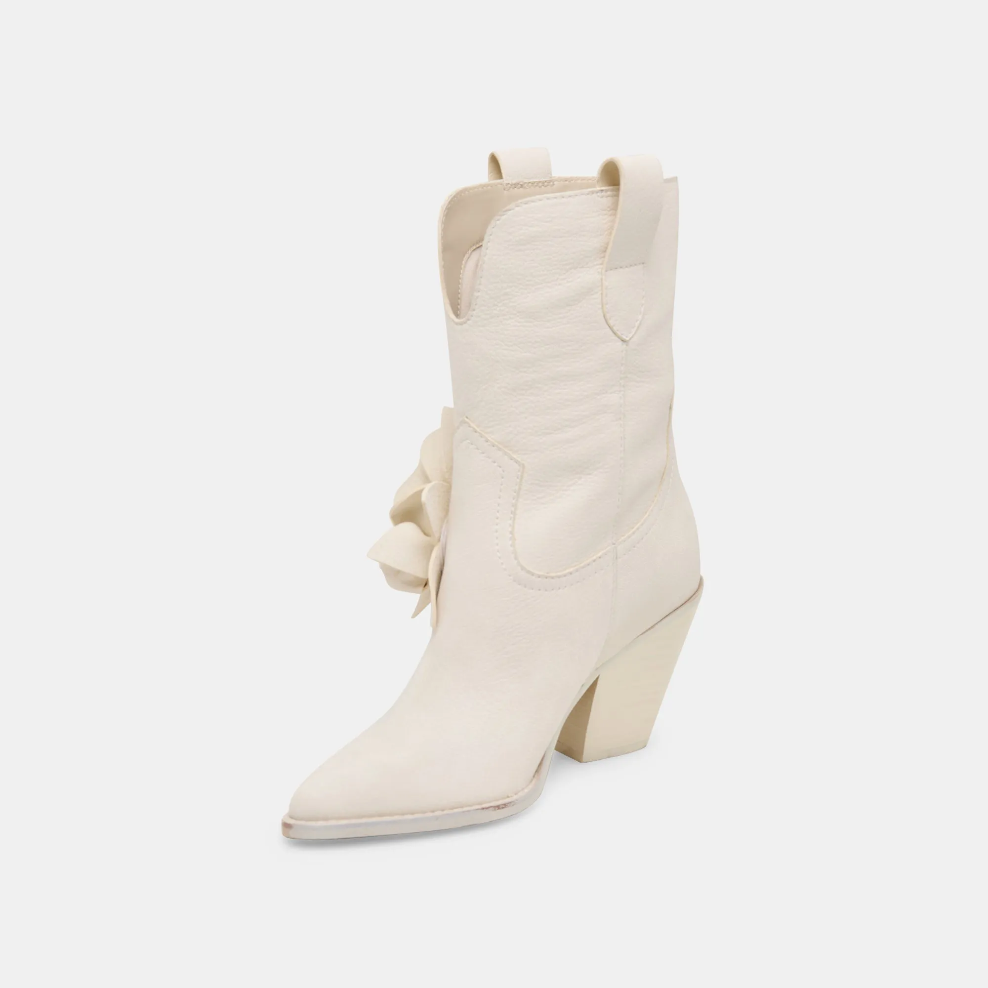 JAKEL BOOTS OFF WHITE NUBUCK Smart Look Seamless Feel