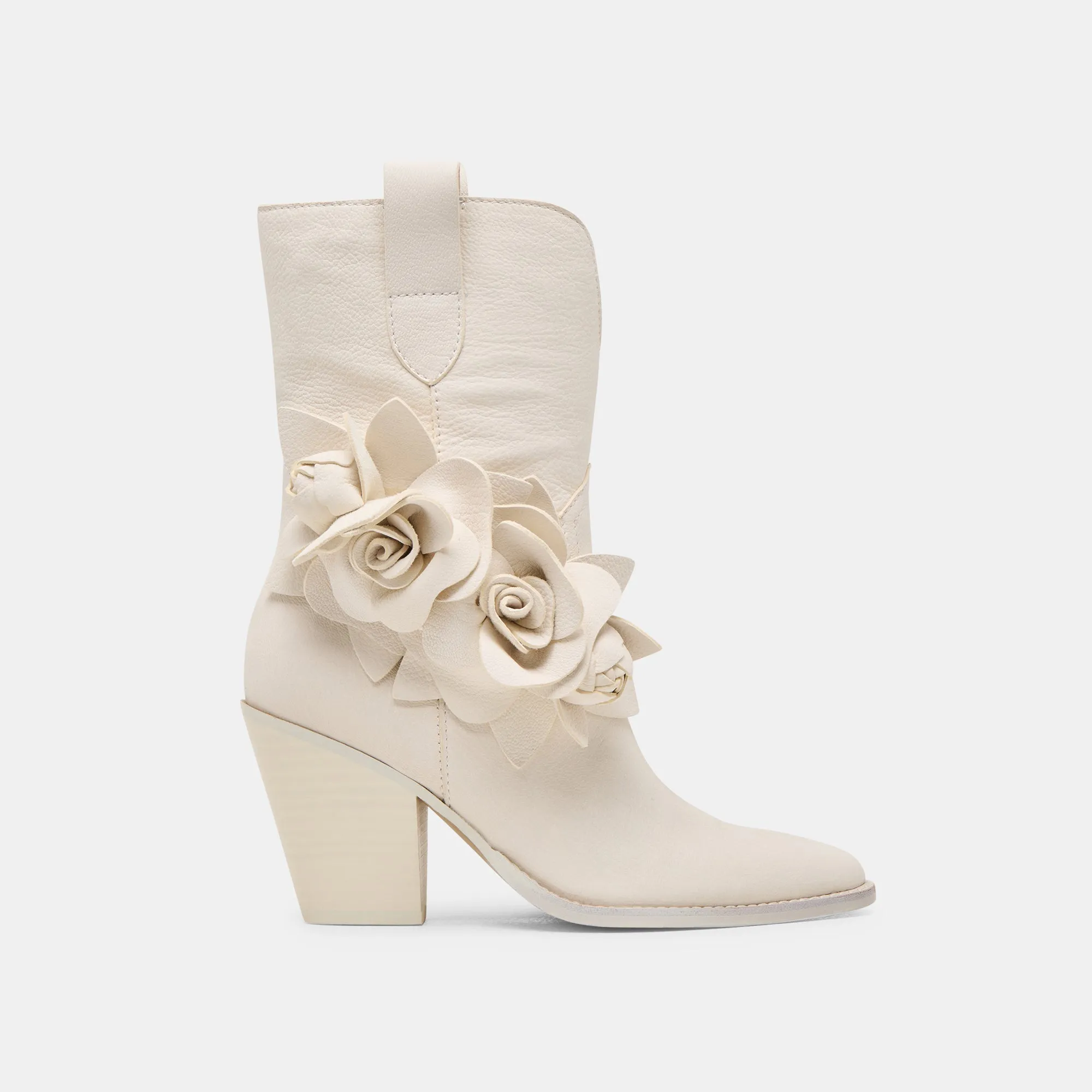 Trail Ready JAKEL BOOTS OFF WHITE NUBUCK