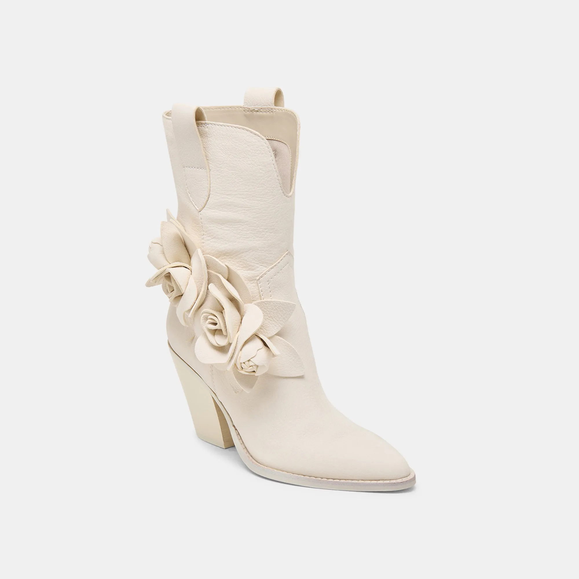 JAKEL BOOTS OFF WHITE NUBUCK Neutral Colors