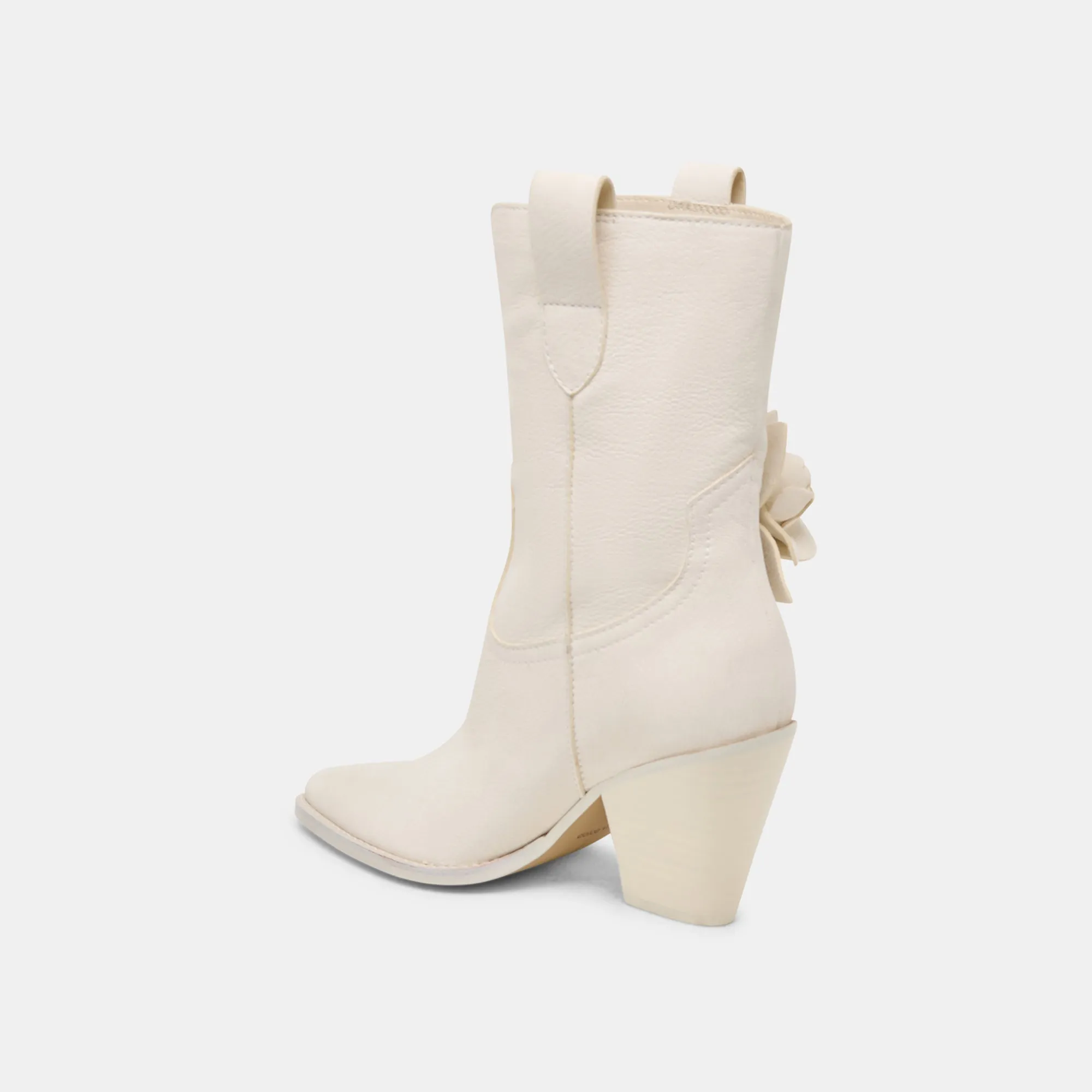 Weekend Escape JAKEL BOOTS OFF WHITE NUBUCK