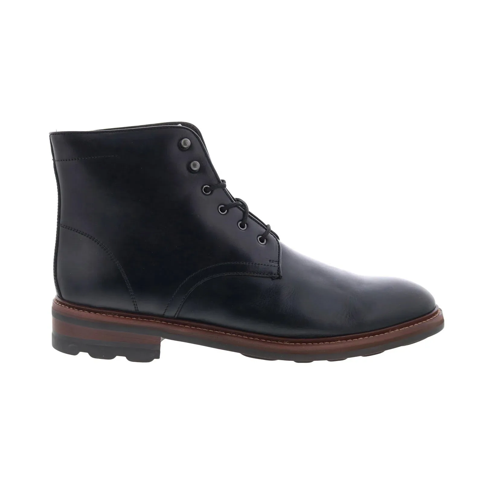 Reliable Footwear Outdoor Mission Johnston & Murphy Knox Plain Boot 24-6091 Mens Black Casual Dress Boots