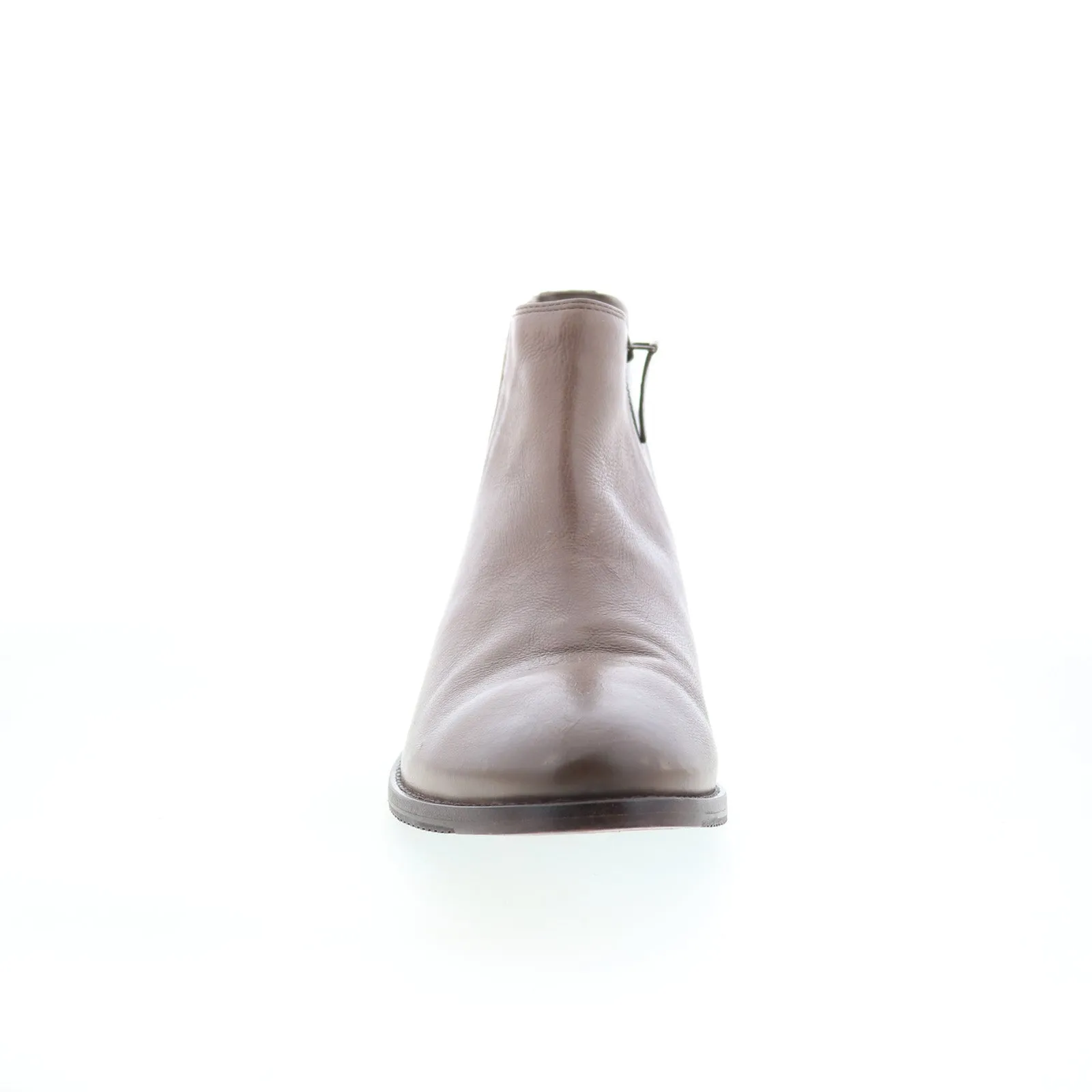 Johnston & Murphy Leslie 78-52100 Womens Gray Leather Casual Dress Boots All Fit Tough Grip