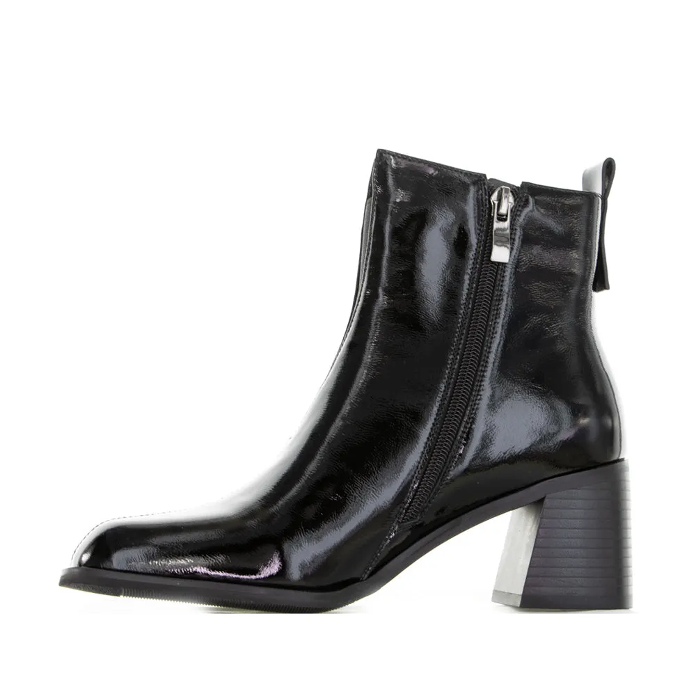 Casual Day Shock Absorber MILA RAINE EARTH BLACK PATENT