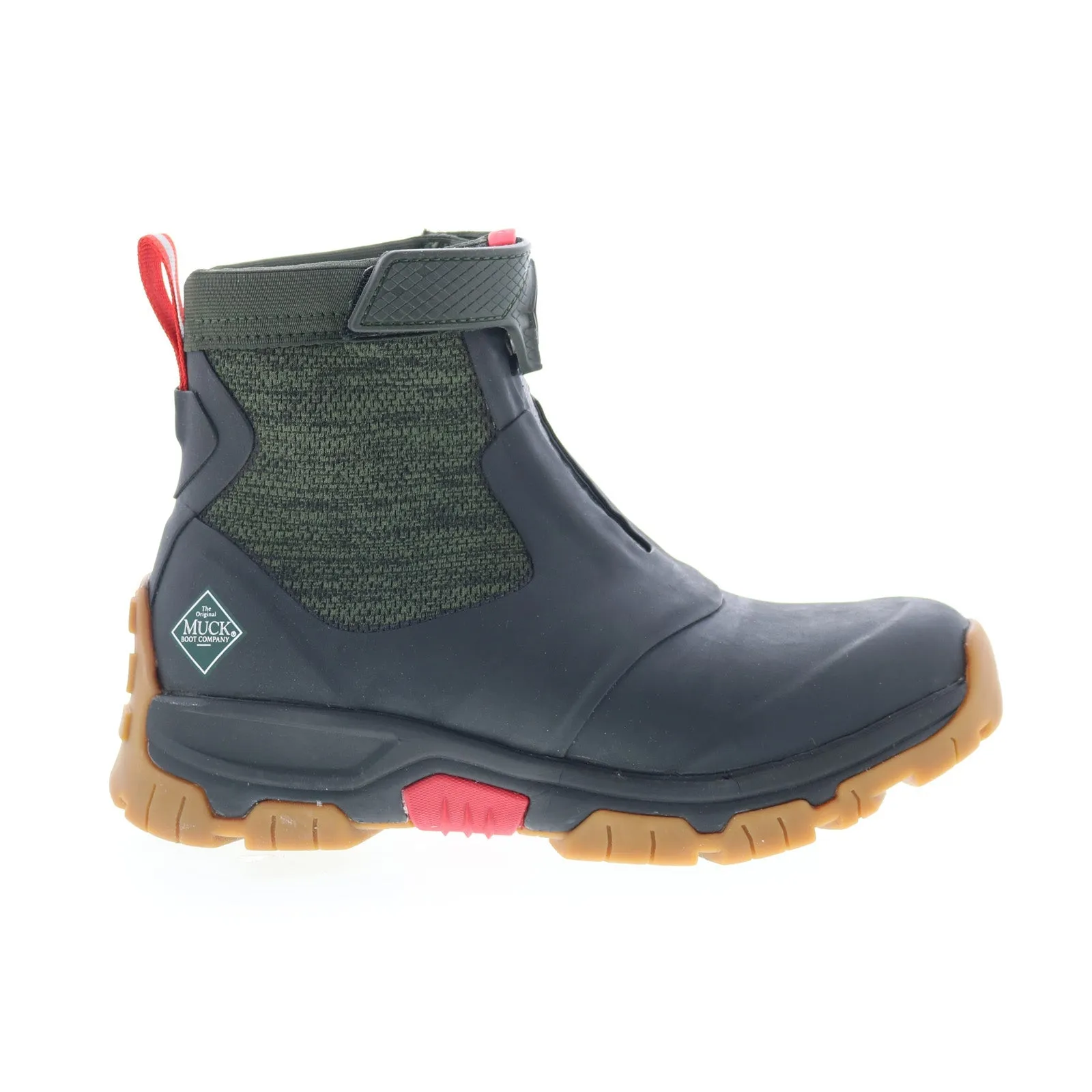 Workplace Use Urban Ready Original Muck Apex Zip AXMZ001 Mens Black Synthetic Zipper Hiking Boots