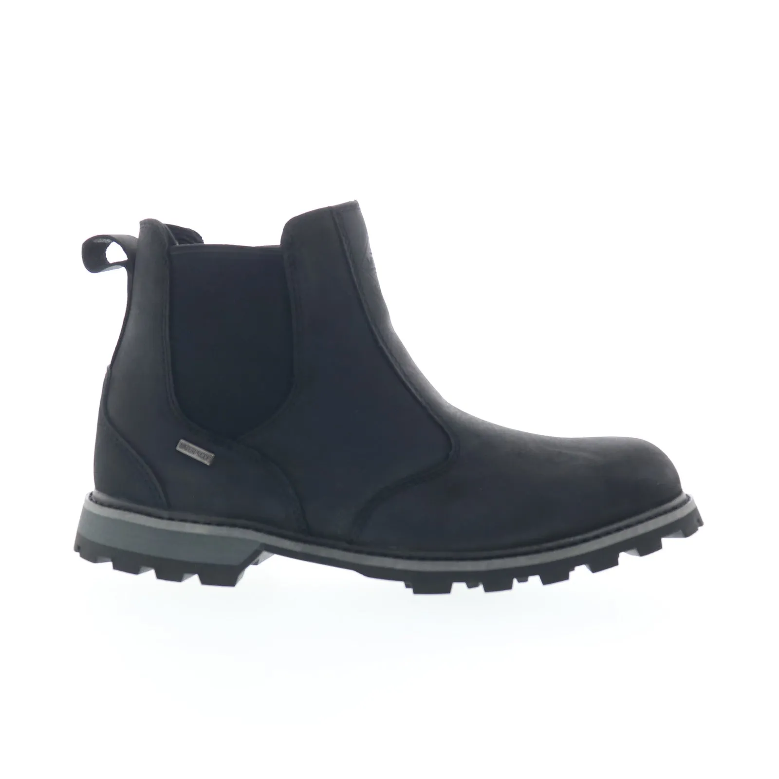 Vintage Style Trail Ready Original Muck Chelsea Outdoor LMC000 Mens Black Leather Chelsea Boots
