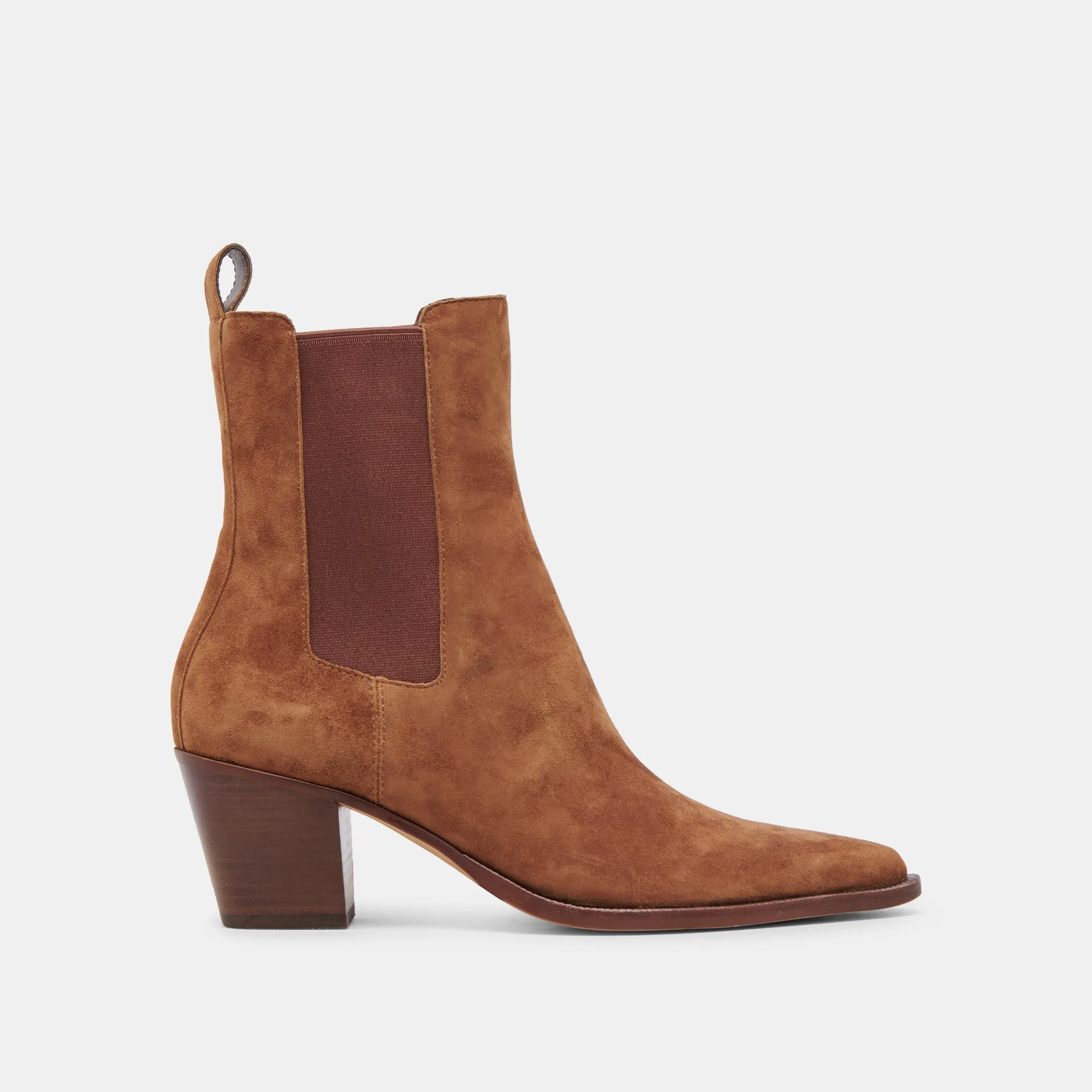 SHADIE H2O WIDE BOOTIES BROWN SUEDE Timeless Design