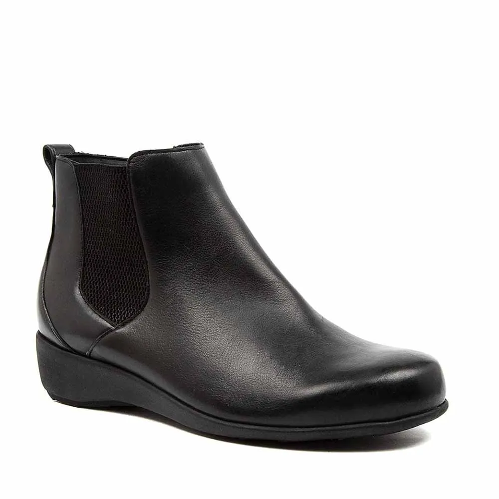 ZIERA SHANGHAI BLACK Flexible Outsole Classic Touch