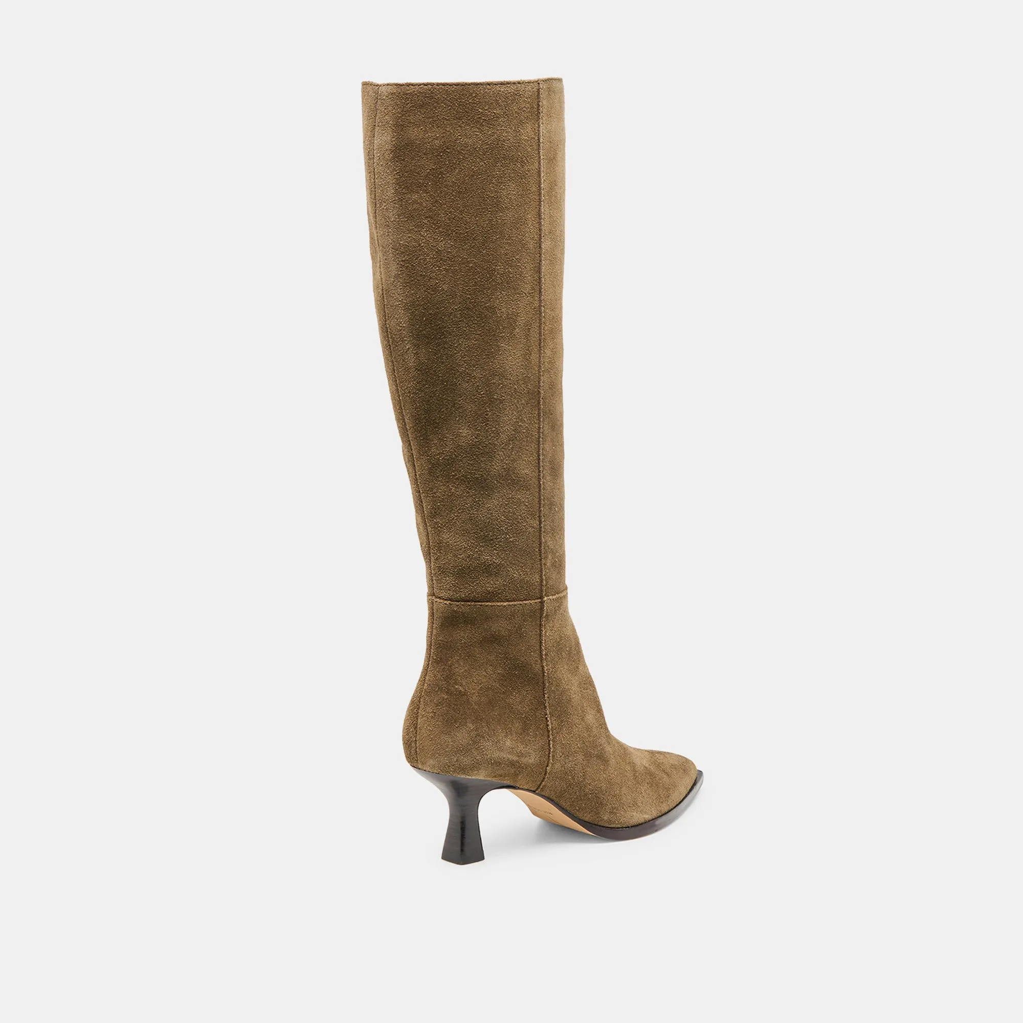 Dry Comfort Performance Focus AUGGIE BOOTS OLIVE SUEDE
