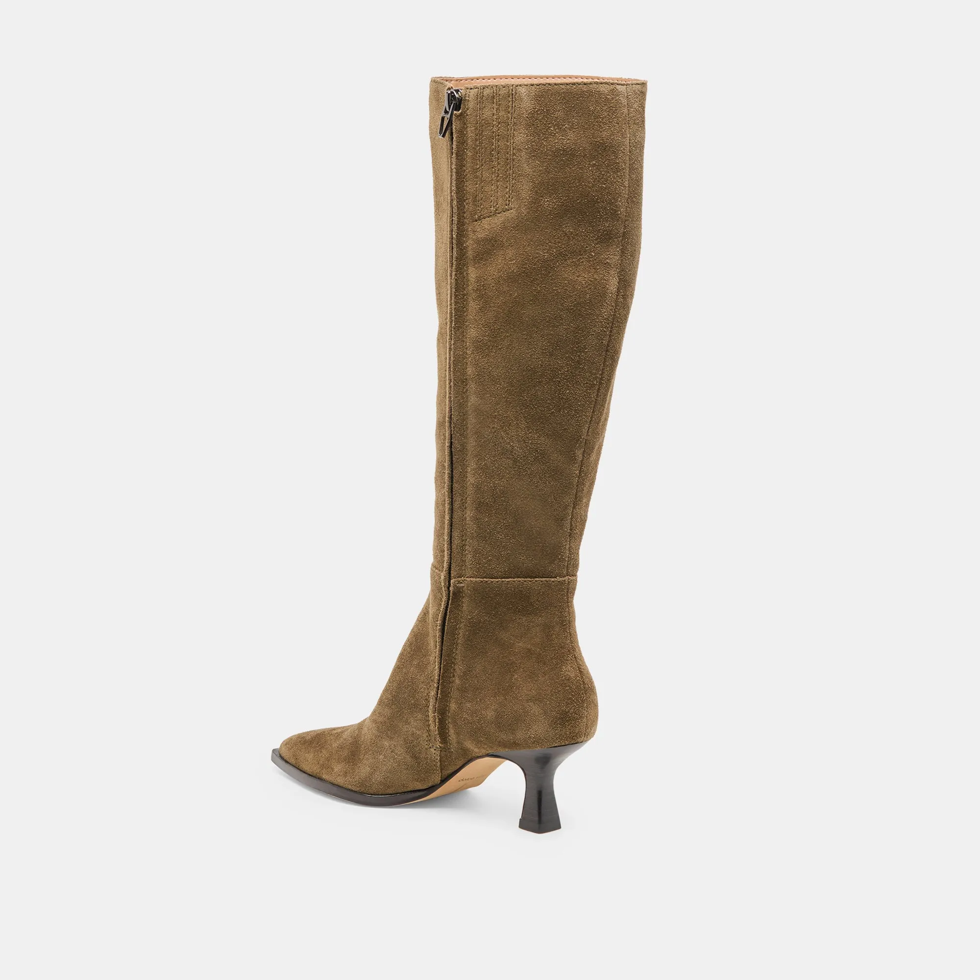 AUGGIE BOOTS OLIVE SUEDE Perfect For Hiking