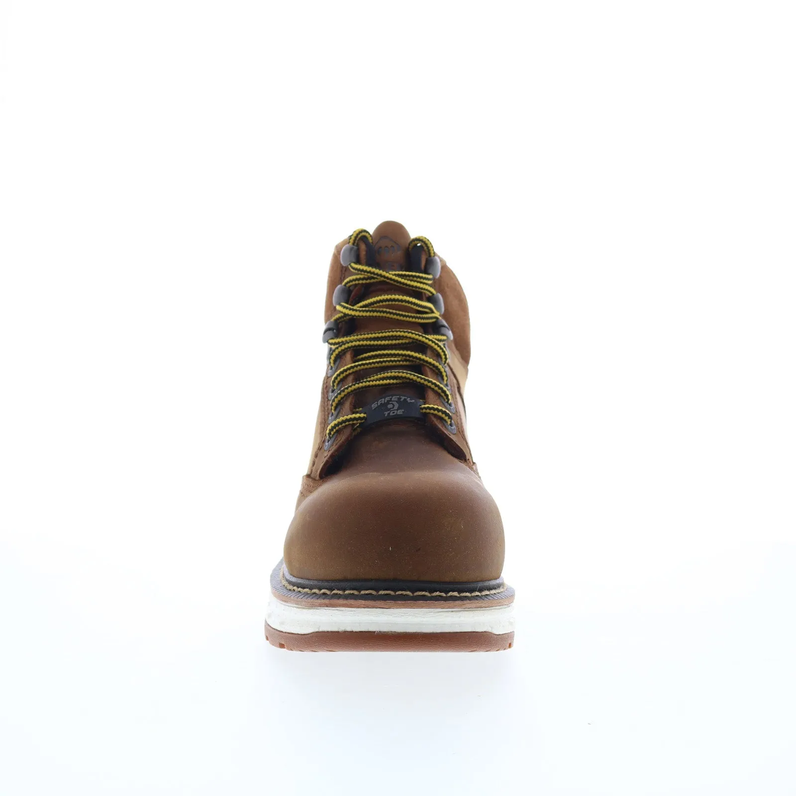 Wolverine Hellcat 6" CarbonMax Toe W211155 Womens Brown Leather Work Boots Fast Step Fitness Enthusiast