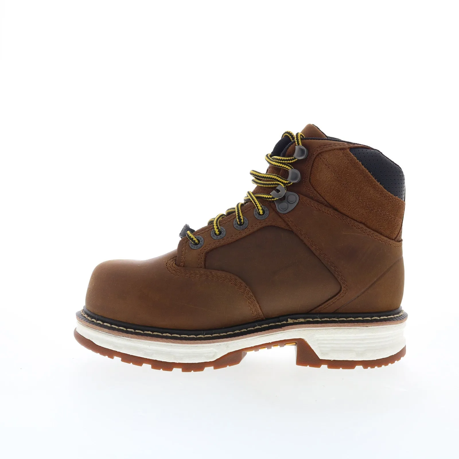 High-Top Style Suede Surface Wolverine Hellcat 6" CarbonMax Toe W211155 Womens Brown Leather Work Boots