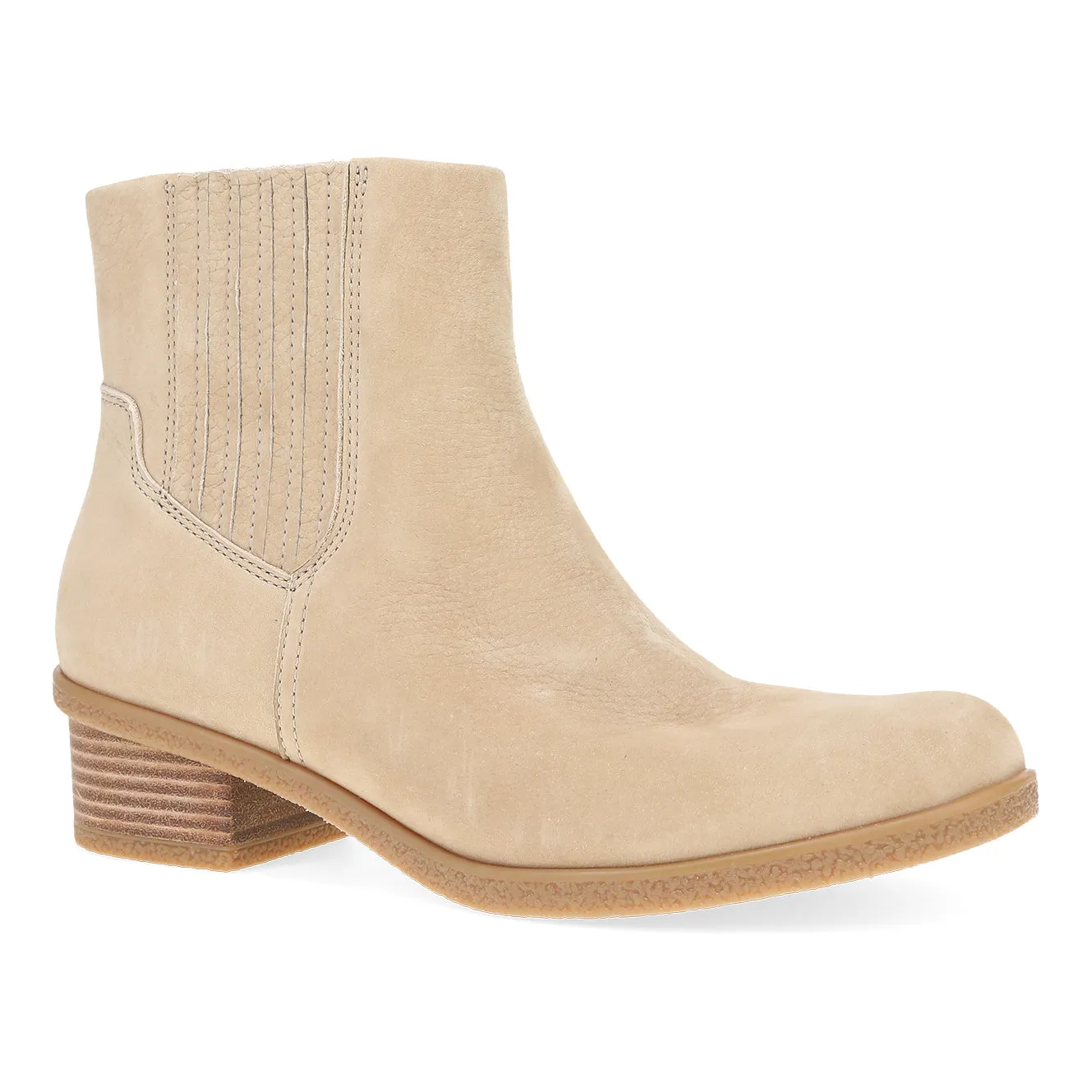 Daisie Sand Waterproof Nubuck Teen Edge