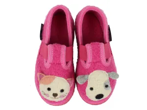Kick Power Dual Tone Haflinger Children's slippers Pets Bonbon