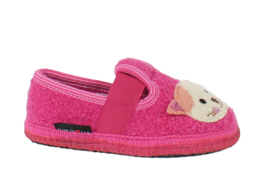 Toe box Haflinger Children's slippers Pets Bonbon