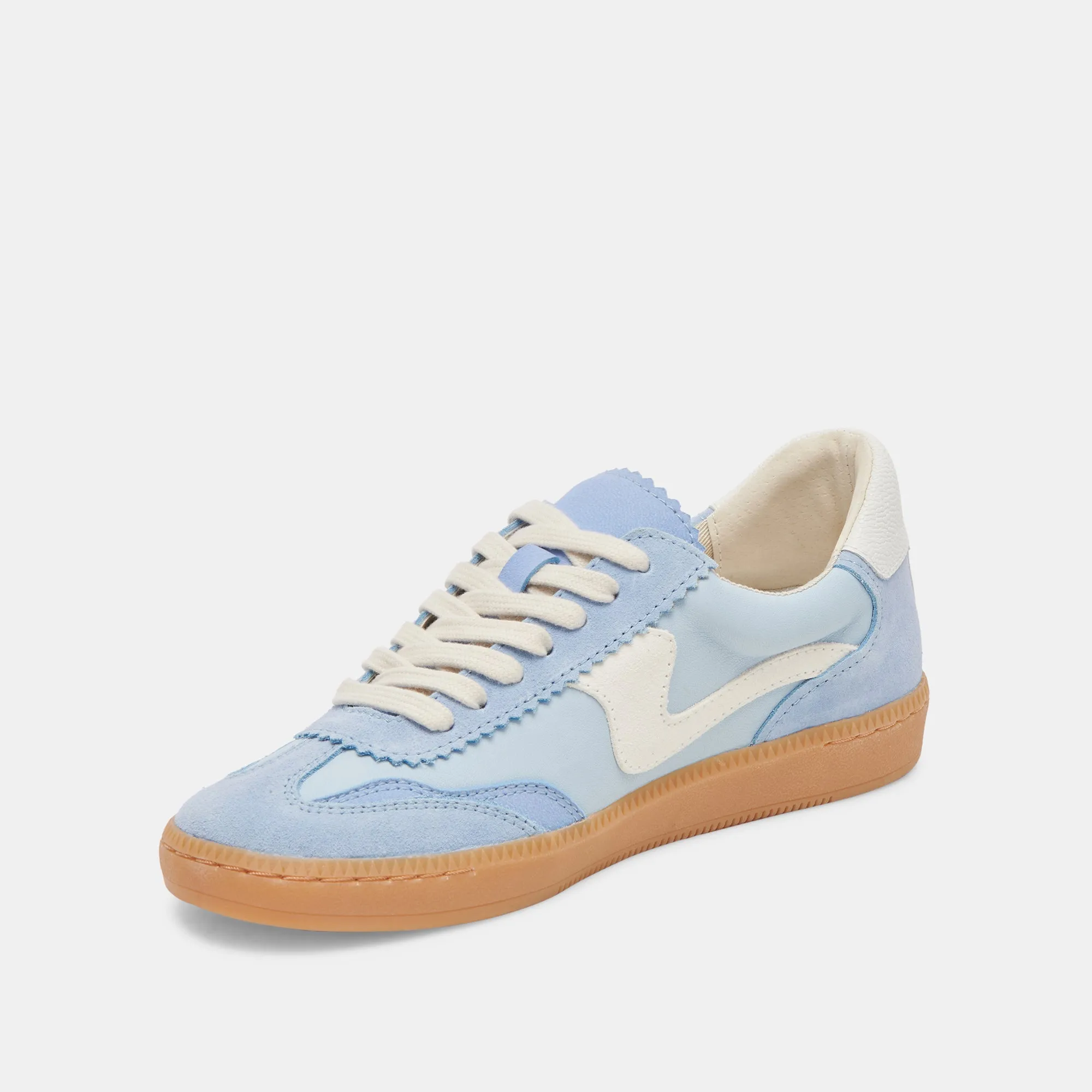 NOTICE WIDE SNEAKERS BLUE SUEDE Breath Mesh Elite Cushioning