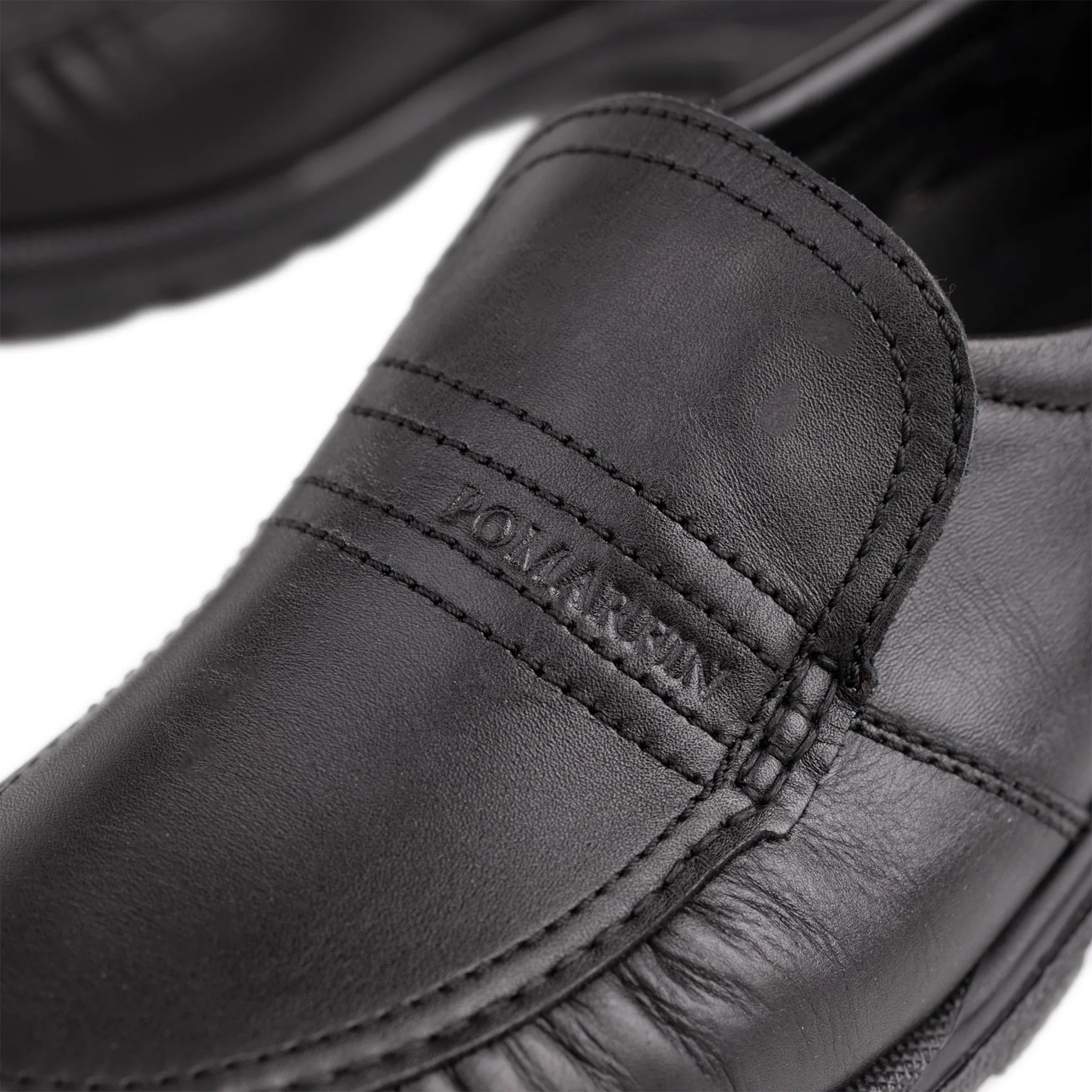 ARMAS Men's loafer Trendy Comfort Toe Steady