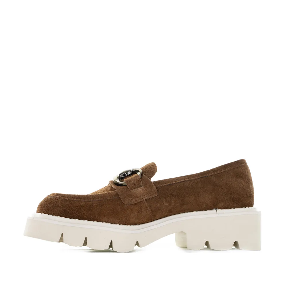 Tall Frame Path Free TAMARA LONDON PARGO DK TAN SUEDE