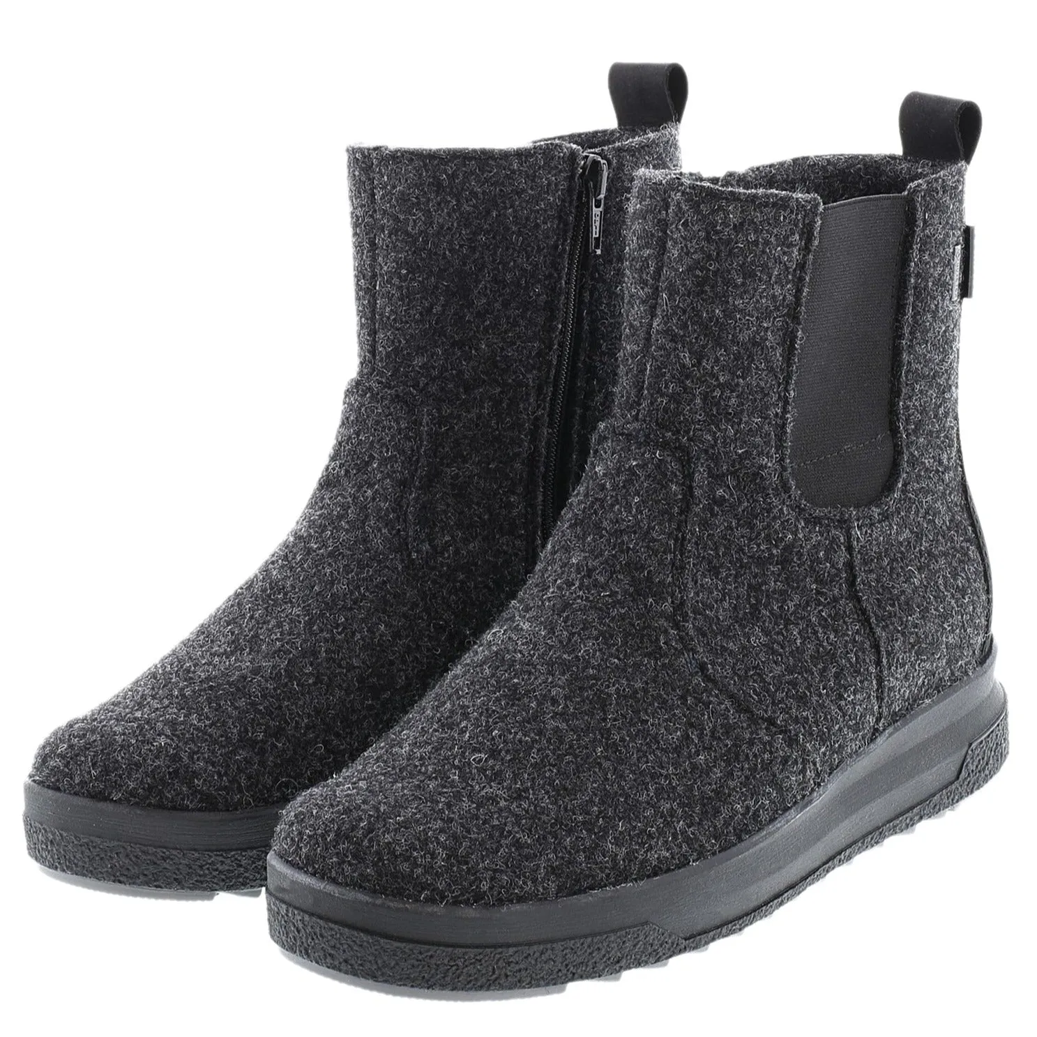 Cushioned Sole Energy return MALLA Women's GORE-TEX? Felt Chelsea boots