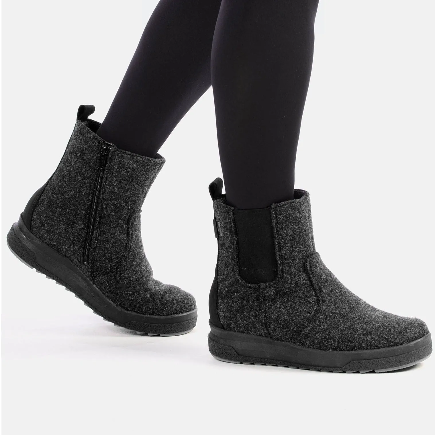 MALLA Women's GORE-TEX? Felt Chelsea boots Comfortable Support