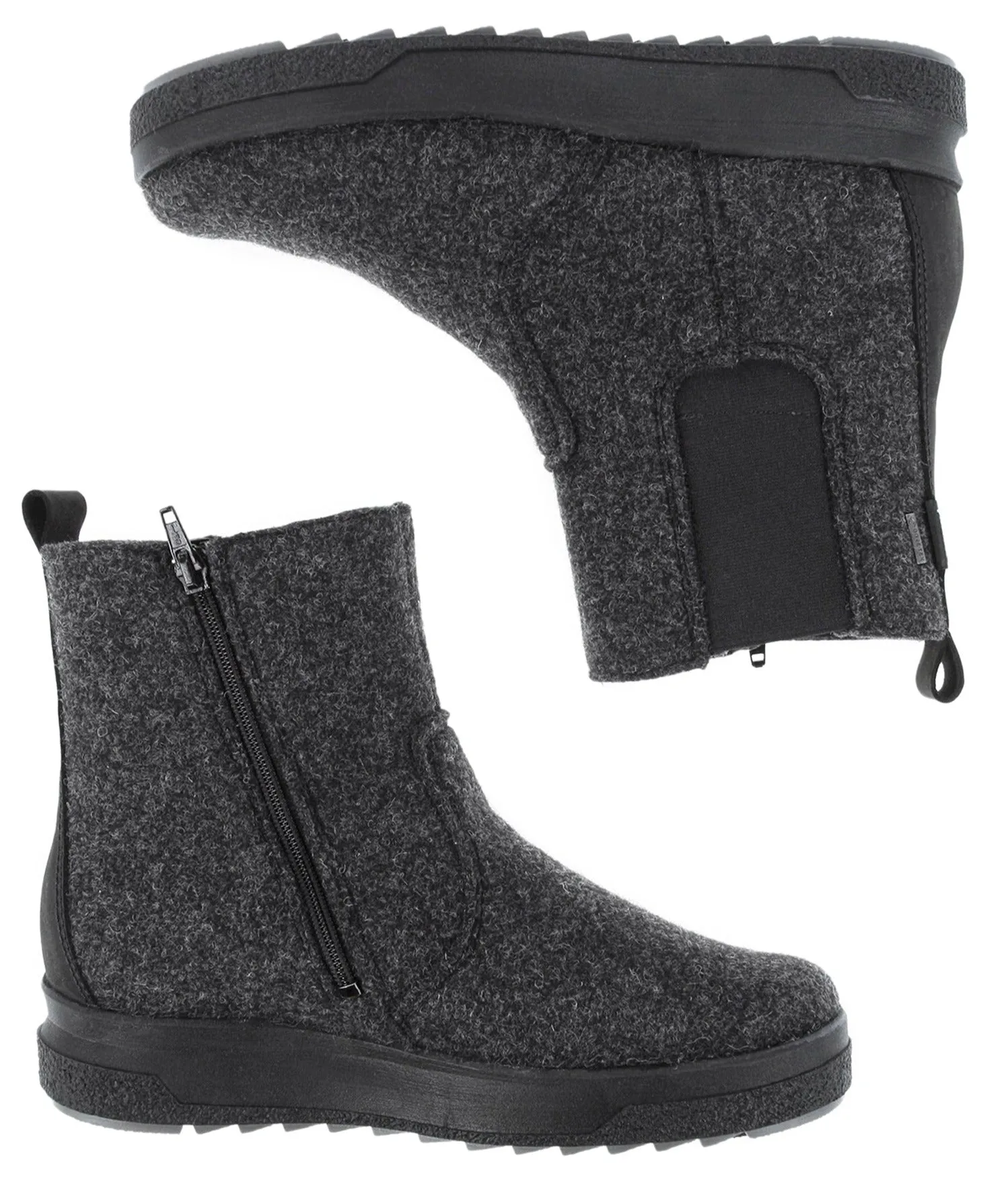Functional Style Ready For Adventure MALLA Women's GORE-TEX? Felt Chelsea boots