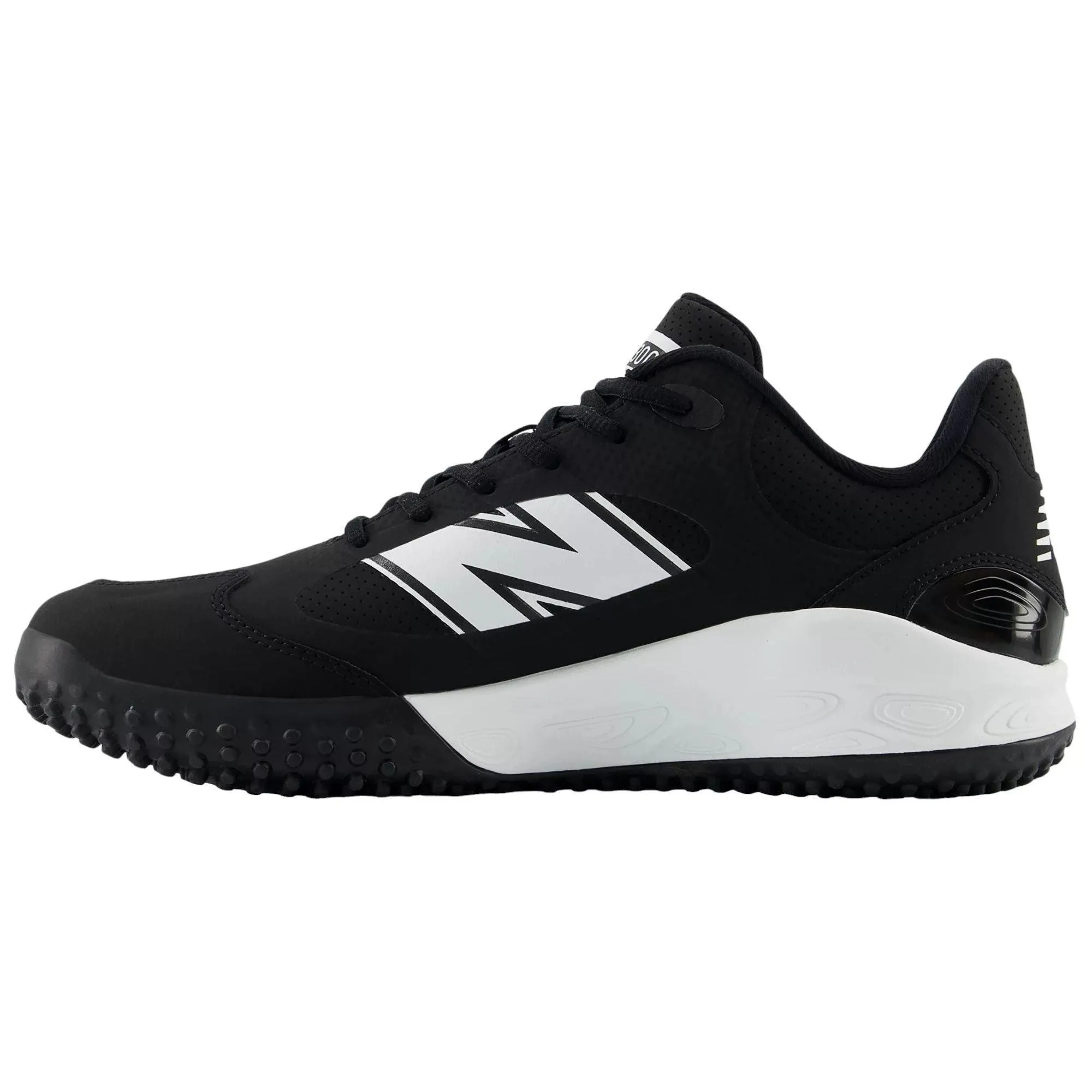 Support Base New Balance Men's Fresh Foam 3000 v7 Synthetic Turf Baseball Shoes - Black - T3000SK7