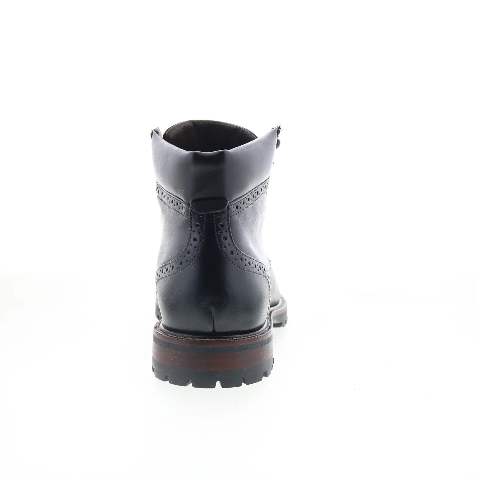 All-Season Protection Multi Surface Johnston & Murphy XC Flex Cody Wingtip Boot Mens Black Casual Dress Boots