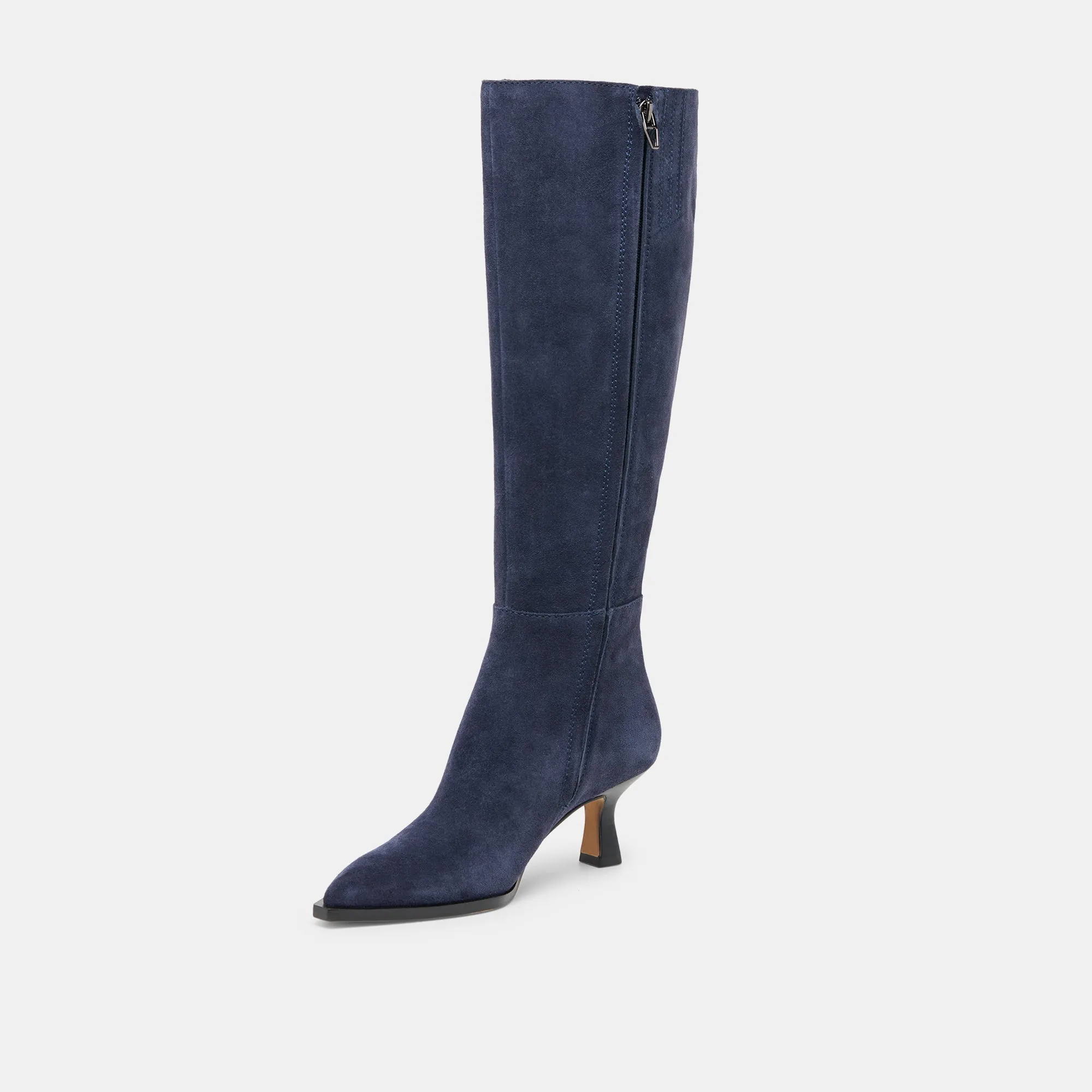 AUGGIE BOOTS NAVY SUEDE Flexible Design