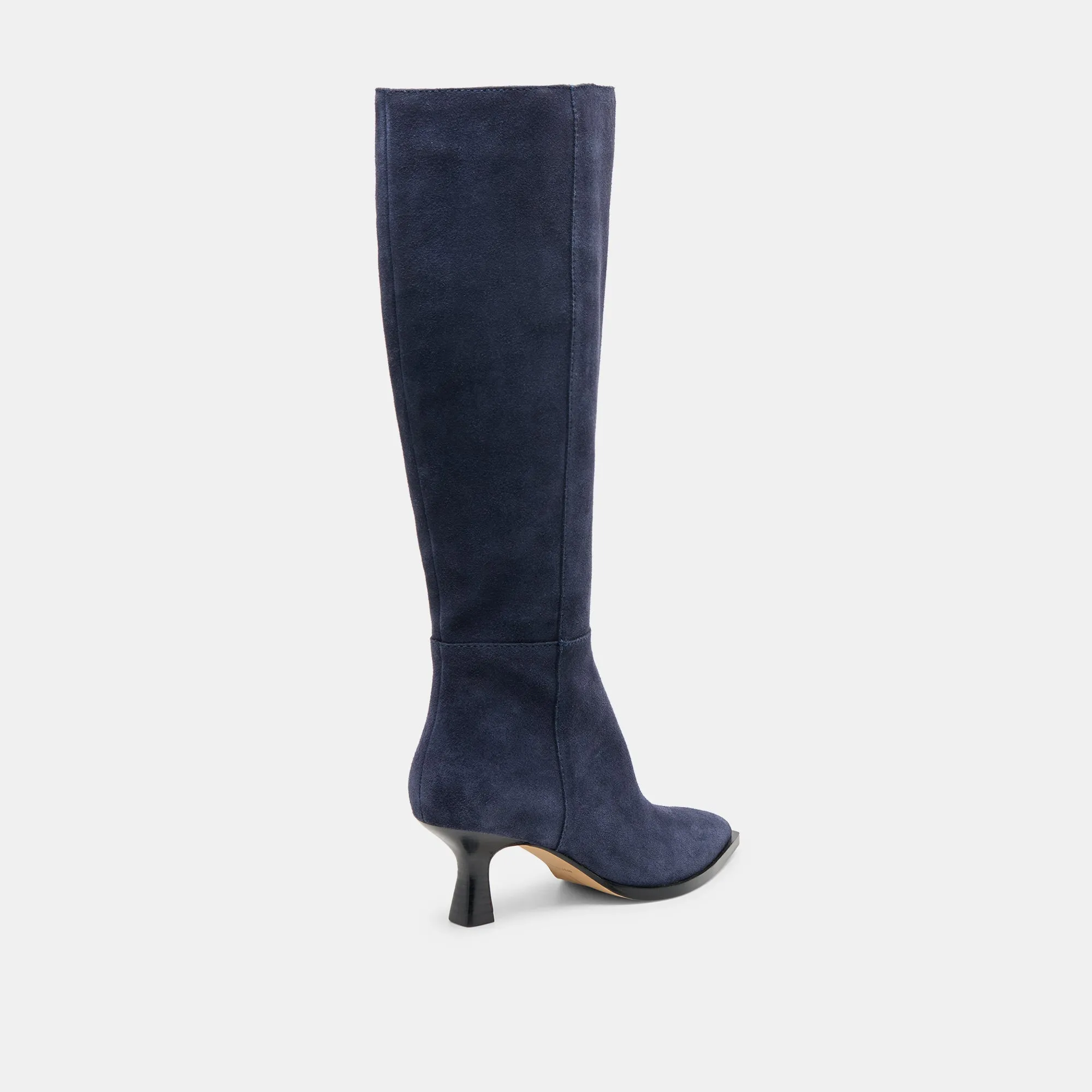 AUGGIE BOOTS NAVY SUEDE Subtle Lines