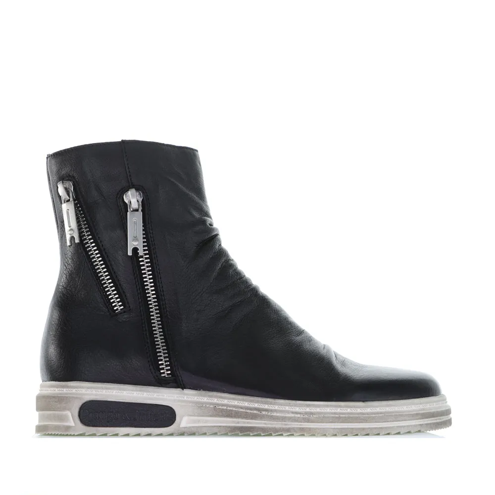 DJANGO & JULIETTE JAMILA BLACK WHITE Protective Cushioning day trip