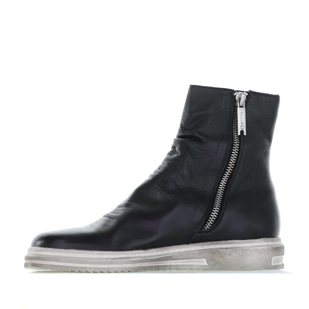 Zip-up style DJANGO & JULIETTE JAMILA BLACK WHITE