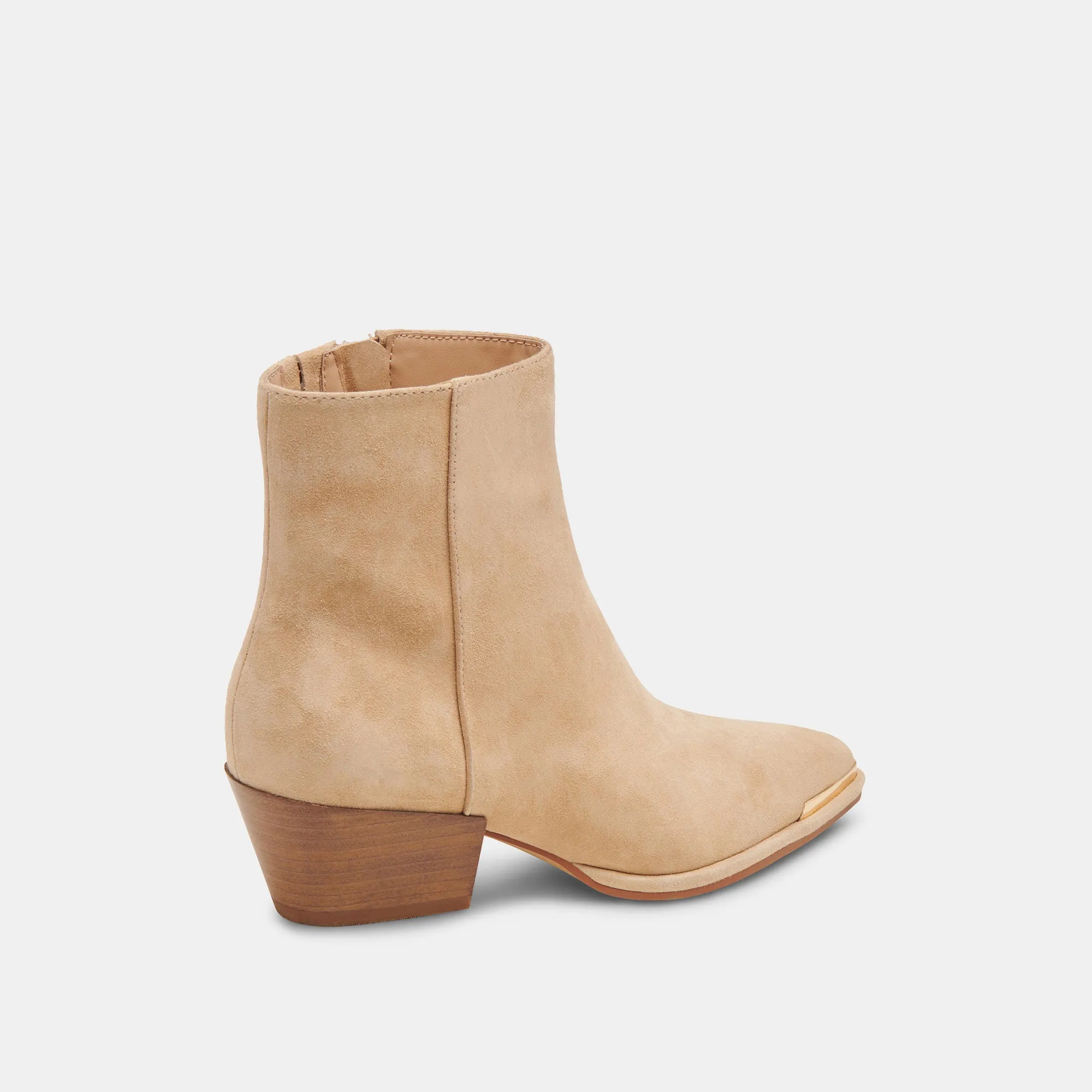 NONAH BOOTIES TAN SUEDE Comfortable Design