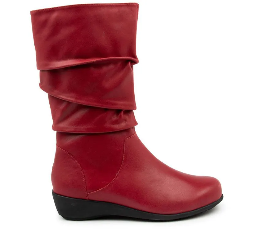 Hill Climb Cozy Interior ZIERA SEATTLE DK RED