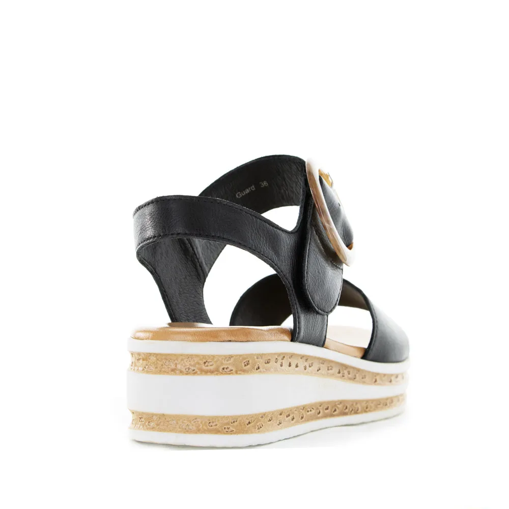 Bold flair LE SANSA GUARD BLACK