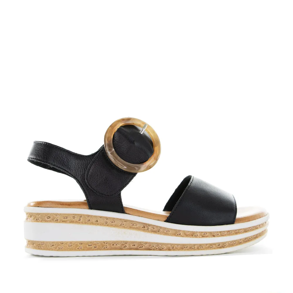 LE SANSA GUARD BLACK mid - top Versatile Wear