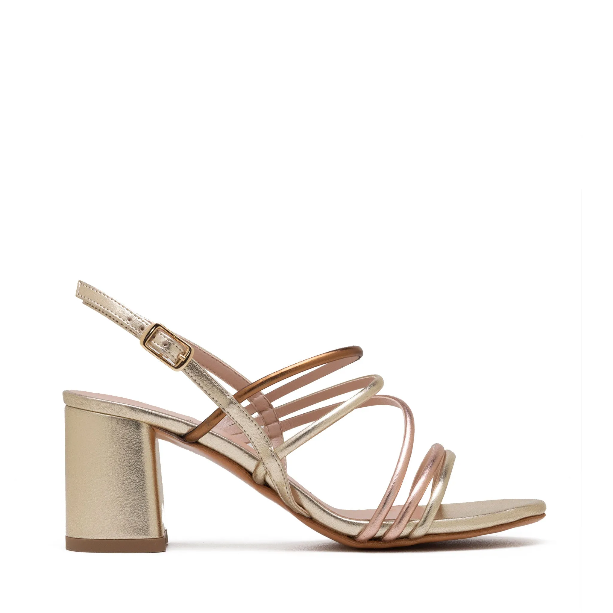 Ankle Support Flexible Material LYDIA SANDAL