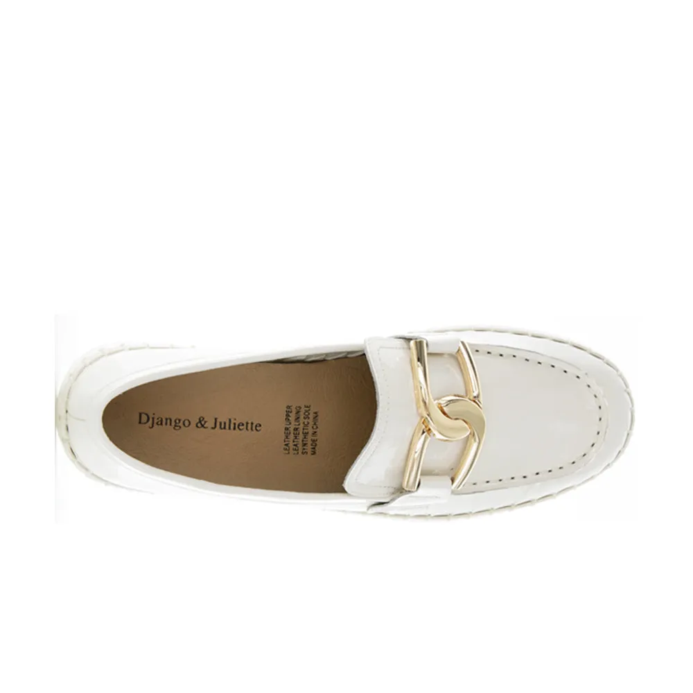 DJANGO & JULIETTE BRONTIS IVORY Relaxation Comfort
