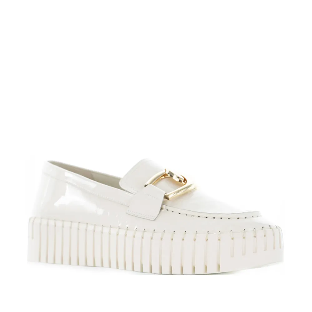 Pebble Grain Smooth Lane DJANGO & JULIETTE BRONTIS IVORY