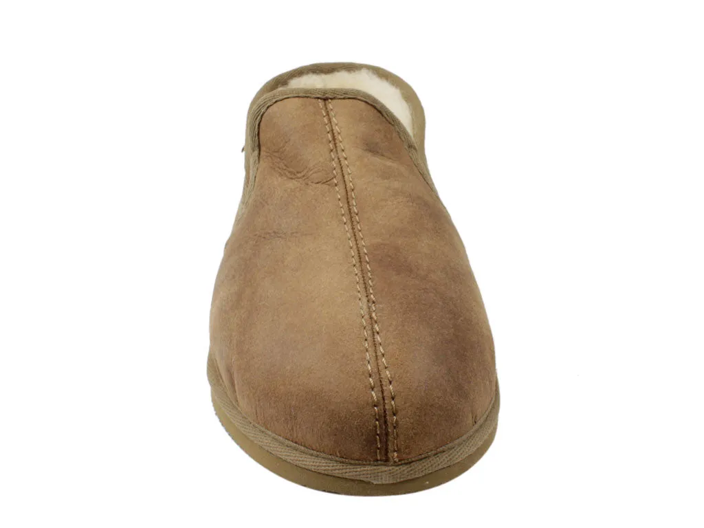 Shepherd Men Bosse Antique Cognac 450-52 Outdoor Slip
