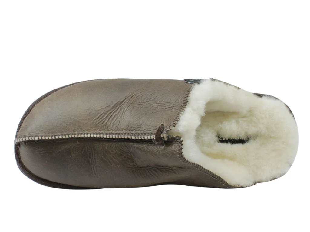 Shepherd Men Hugo Oiled Antique Water-Friendly Relaxation Mode