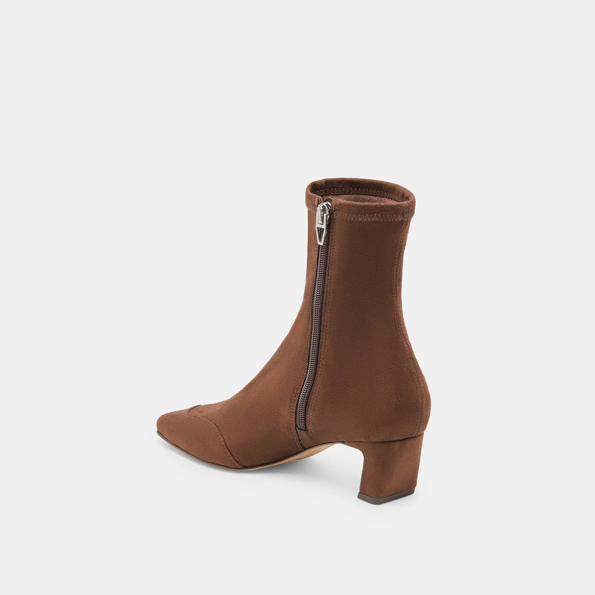 Tough Sole Ultimate Durability ANIKA BOOTS DK BROWN STELLA SUEDE