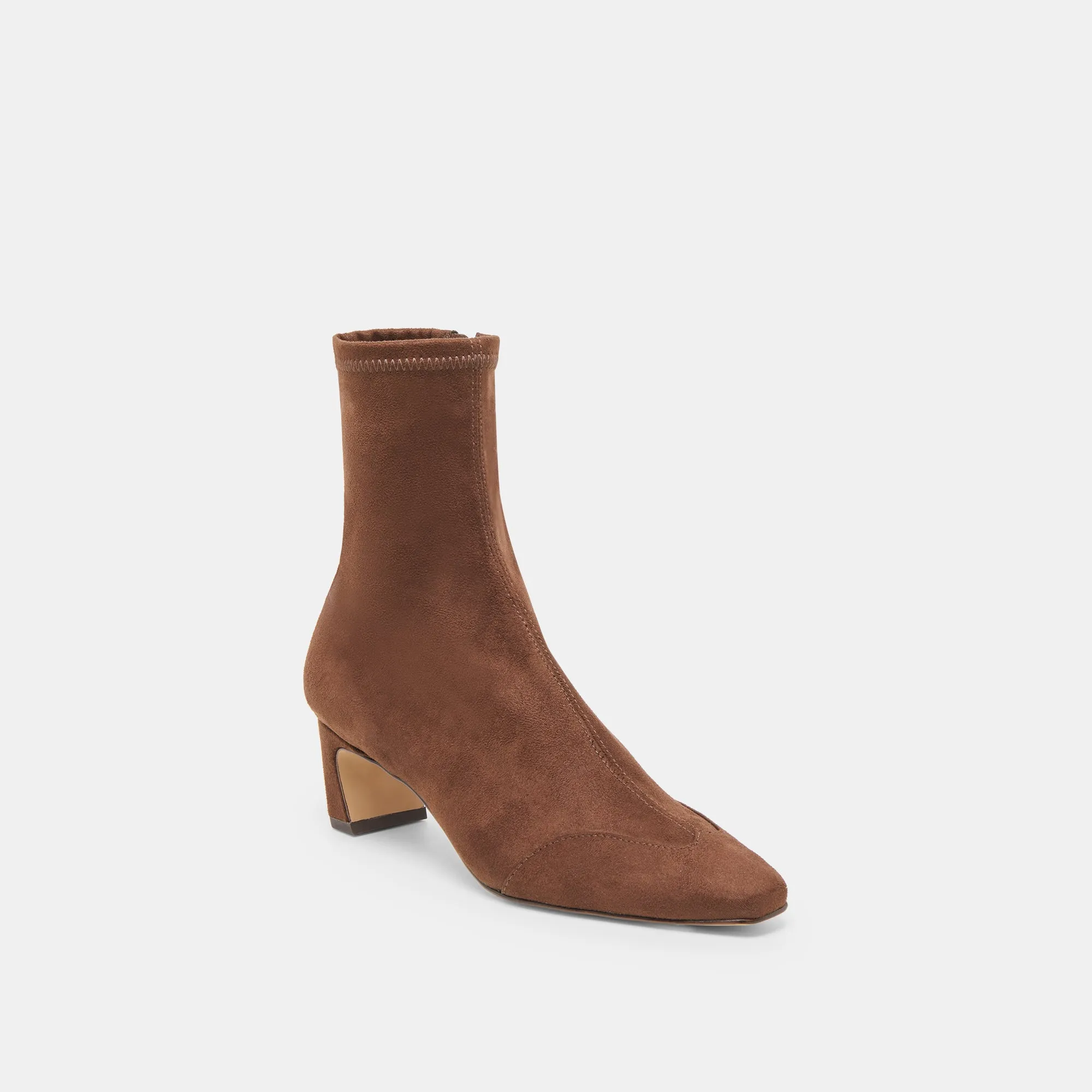 Soft Touch ANIKA BOOTS DK BROWN STELLA SUEDE
