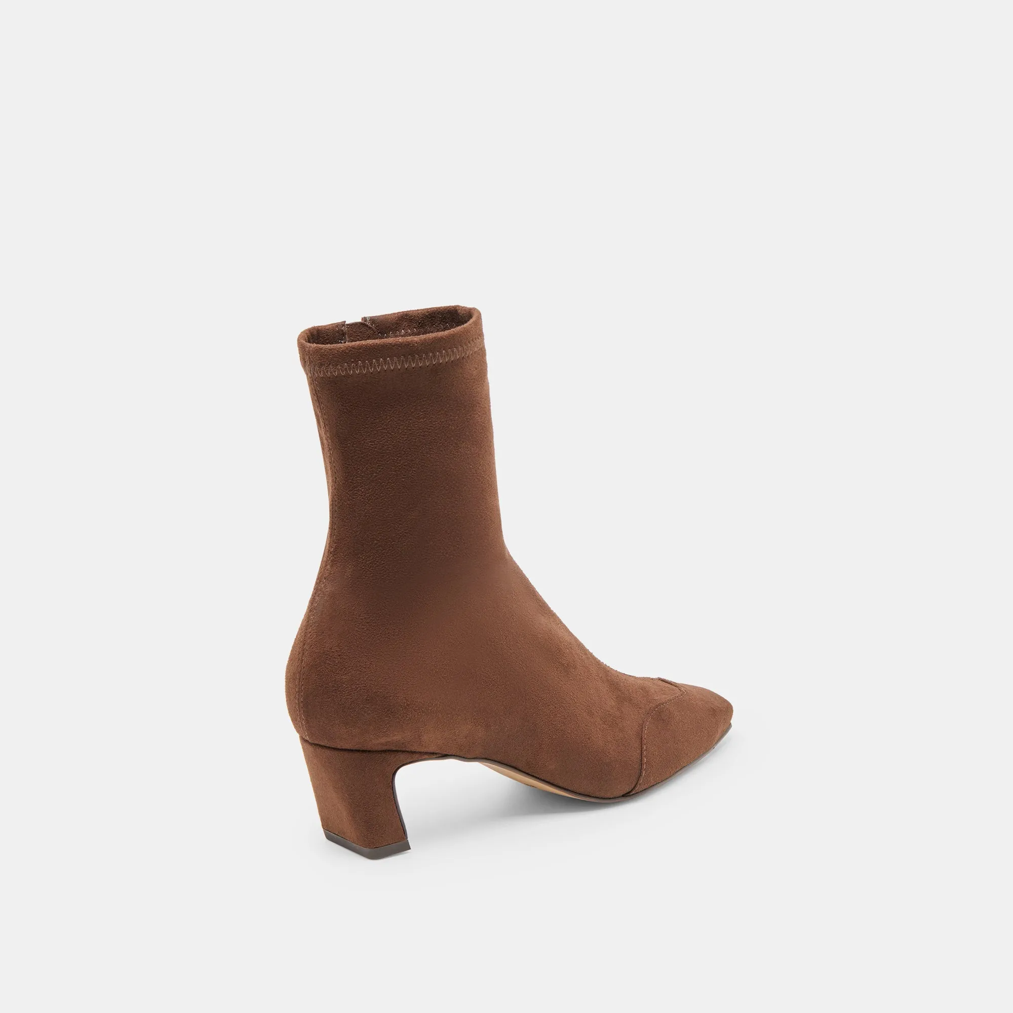 ANIKA BOOTS DK BROWN STELLA SUEDE Cushion Build Outdoor Hiking